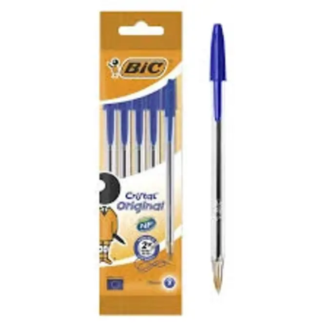 Bic Cristal Pen 5Pack